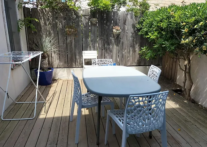 Appartement 4 Personnes Au Calme